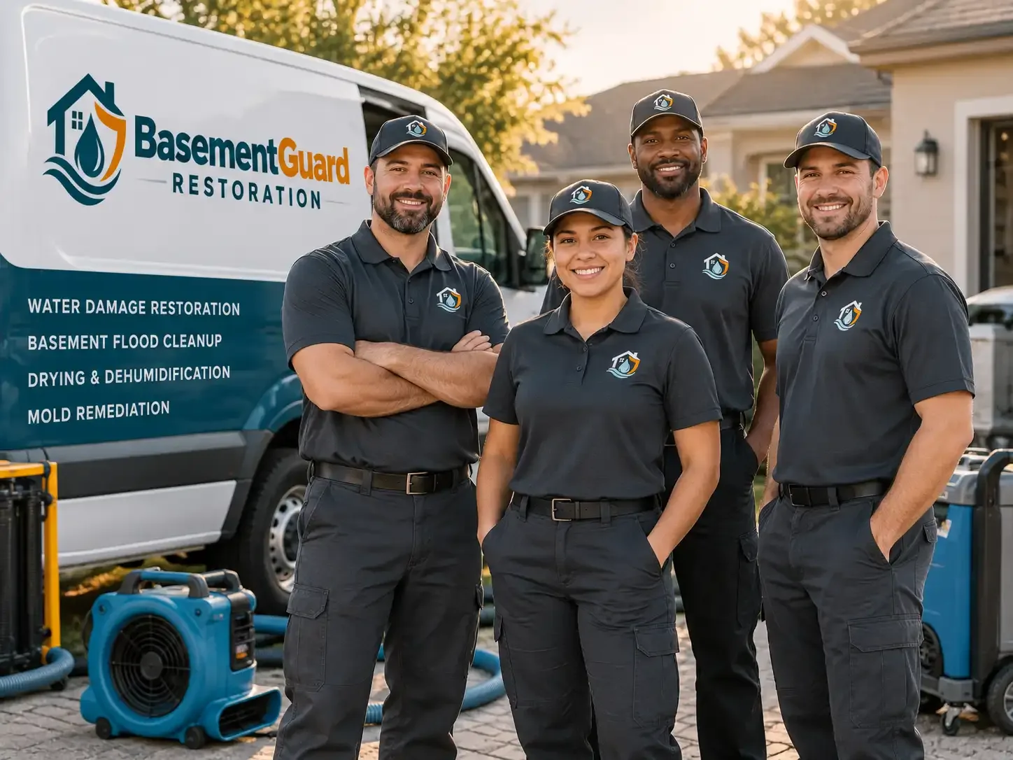 Basement Water Damage Restoration company in Marydel, MD
